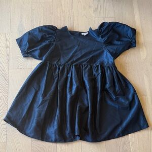 Kika Vargas Midnight Blue Dress